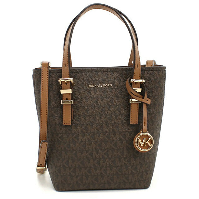 マイケルコース トートバッグ レディース ブランド MICHAEL KORS QUINN 2WAY 32T5GQNC0B ブラウン MIK32T5GQNC0B021