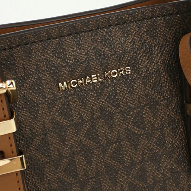マイケルコース トートバッグ レディース ブランド MICHAEL KORS QUINN 2WAY 32T5GQNC0B ブラウン MIK32T5GQNC0B021