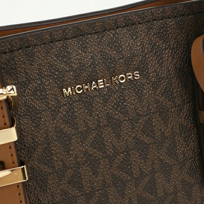 マイケルコース トートバッグ レディース ブランド MICHAEL KORS QUINN 2WAY 32T5GQNC0B ブラウン MIK32T5GQNC0B021