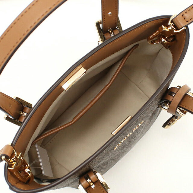 マイケルコース トートバッグ レディース ブランド MICHAEL KORS QUINN 2WAY 32T5GQNC0B ブラウン MIK32T5GQNC0B021