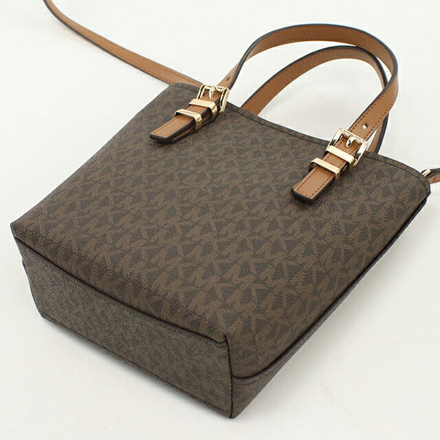 マイケルコース トートバッグ レディース ブランド MICHAEL KORS QUINN 2WAY 32T5GQNC0B ブラウン MIK32T5GQNC0B021