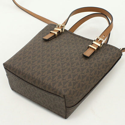 マイケルコース トートバッグ レディース ブランド MICHAEL KORS QUINN 2WAY 32T5GQNC0B ブラウン MIK32T5GQNC0B021