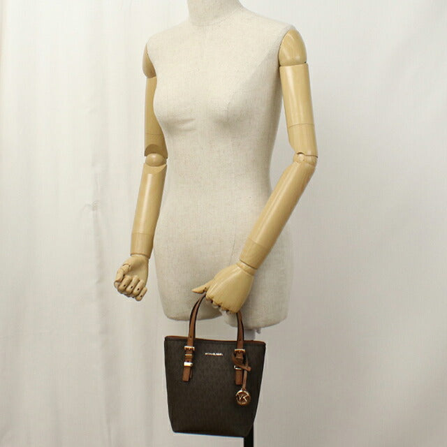 マイケルコース トートバッグ レディース ブランド MICHAEL KORS QUINN 2WAY 32T5GQNC0B ブラウン MIK32T5GQNC0B021