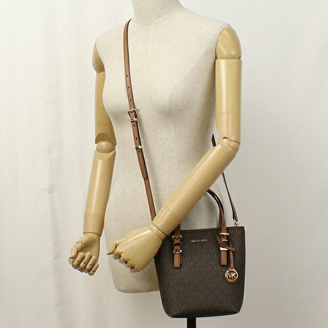 マイケルコース トートバッグ レディース ブランド MICHAEL KORS QUINN 2WAY 32T5GQNC0B ブラウン MIK32T5GQNC0B021
