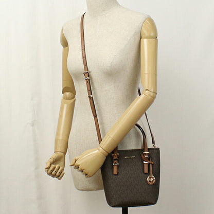 マイケルコース トートバッグ レディース ブランド MICHAEL KORS QUINN 2WAY 32T5GQNC0B ブラウン MIK32T5GQNC0B021