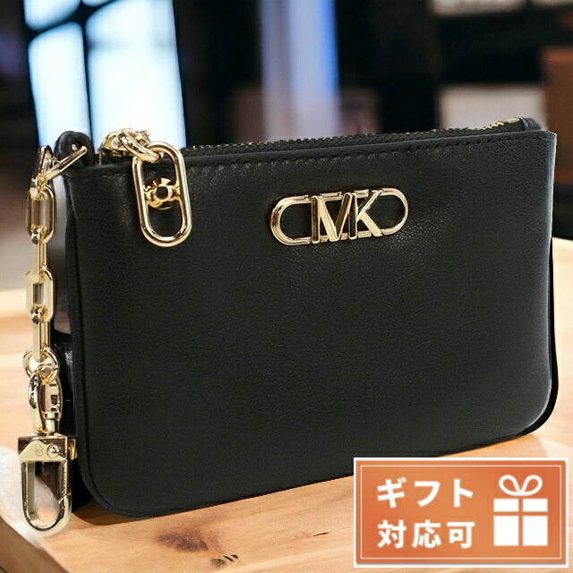 マイケルコース 小銭入れ レディース レザー インドネシア 34F2G7PD1L BLACK ブラック 財布 MIK34F2G7PD1L011