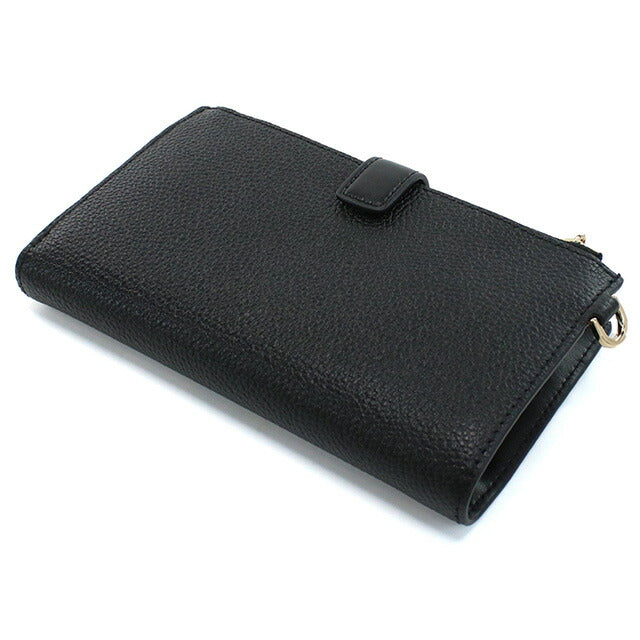 マイケル・コース 長財布ニ折小銭入付き レディース ブランド MICHAEL KORS JET SET レザー ベトナム 34F9GAFW4L BLACK ブラック 財布 MIK34F9GAFW4L011