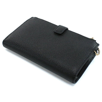 マイケル・コース 長財布ニ折小銭入付き レディース ブランド MICHAEL KORS JET SET レザー ベトナム 34F9GAFW4L BLACK ブラック 財布 MIK34F9GAFW4L011