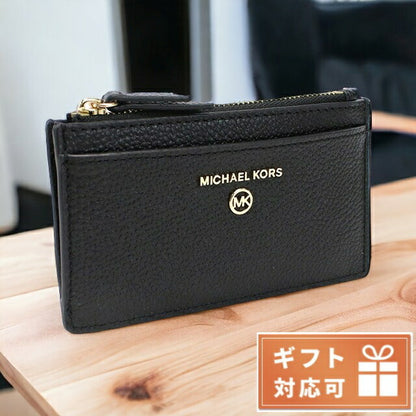 マイケル・コース キーリング付小銭入れ レディース レザー インドネシア 34H0GT9D6L BLACK ブラック 財布 MIK34H0GT9D6L011