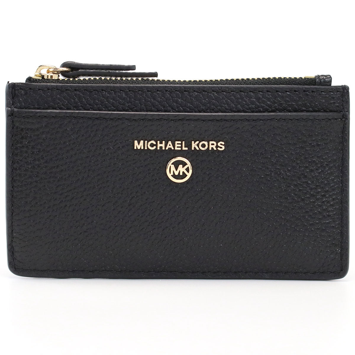 マイケル・コース キーリング付小銭入れ レディース レザー インドネシア 34H0GT9D6L BLACK ブラック 財布 MIK34H0GT9D6L011