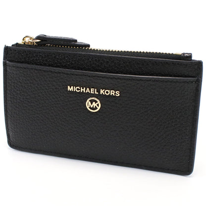 マイケル・コース キーリング付小銭入れ レディース レザー インドネシア 34H0GT9D6L BLACK ブラック 財布 MIK34H0GT9D6L011