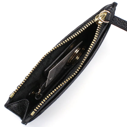 マイケル・コース キーリング付小銭入れ レディース レザー インドネシア 34H0GT9D6L BLACK ブラック 財布 MIK34H0GT9D6L011
