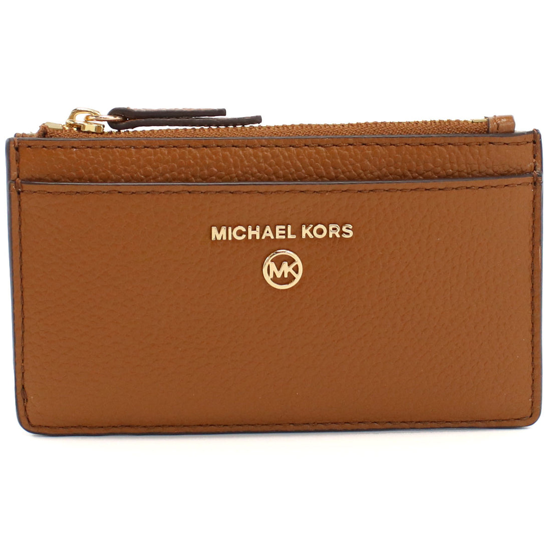 マイケル・コース キーリング付小銭入れ レディース レザー ベトナム 34H0GT9D6L LUGGAGE ブラウン系 財布 MIK34H0GT9D6L031