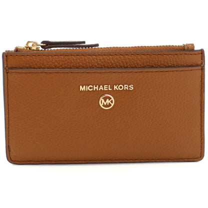 マイケル・コース キーリング付小銭入れ レディース レザー ベトナム 34H0GT9D6L LUGGAGE ブラウン系 財布 MIK34H0GT9D6L031