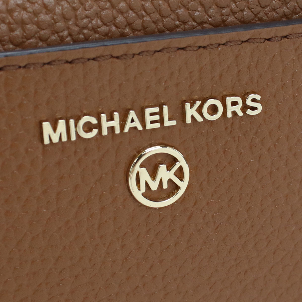 マイケル・コース キーリング付小銭入れ レディース レザー ベトナム 34H0GT9D6L LUGGAGE ブラウン系 財布 MIK34H0GT9D6L031