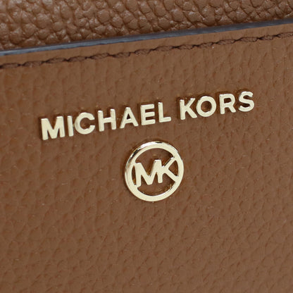 マイケル・コース キーリング付小銭入れ レディース レザー ベトナム 34H0GT9D6L LUGGAGE ブラウン系 財布 MIK34H0GT9D6L031
