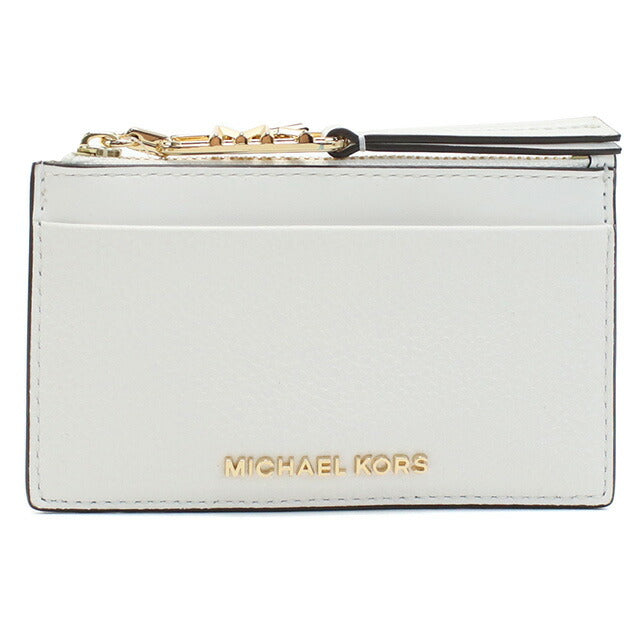 マイケル・コース 小銭入れ レディース ブランド MICHAEL KORS EMPIRE レザー インドネシア 34H3G8ED1L OPTIC WHITE ホワイト系 財布 MIK34H3G8ED1L011