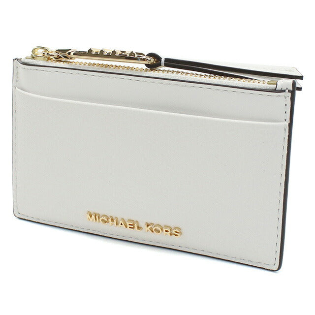 マイケル・コース 小銭入れ レディース ブランド MICHAEL KORS EMPIRE レザー インドネシア 34H3G8ED1L OPTIC WHITE ホワイト系 財布 MIK34H3G8ED1L011