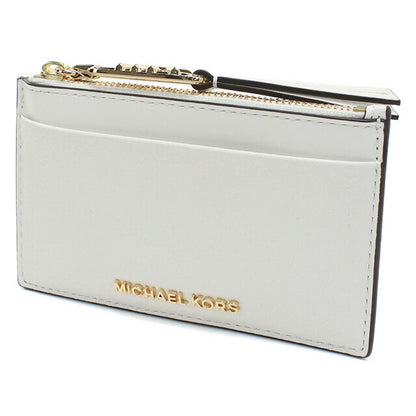 マイケル・コース 小銭入れ レディース ブランド MICHAEL KORS EMPIRE レザー インドネシア 34H3G8ED1L OPTIC WHITE ホワイト系 財布 MIK34H3G8ED1L011