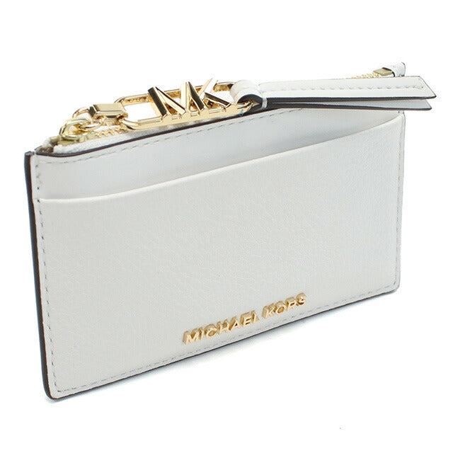 マイケル・コース 小銭入れ レディース ブランド MICHAEL KORS EMPIRE レザー インドネシア 34H3G8ED1L OPTIC WHITE ホワイト系 財布 MIK34H3G8ED1L011