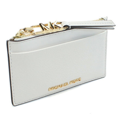 マイケル・コース 小銭入れ レディース ブランド MICHAEL KORS EMPIRE レザー インドネシア 34H3G8ED1L OPTIC WHITE ホワイト系 財布 MIK34H3G8ED1L011