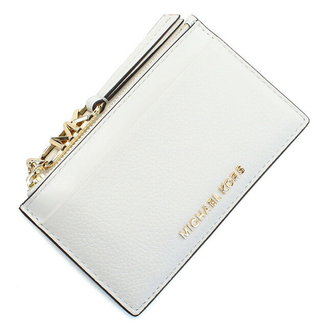 マイケル・コース 小銭入れ レディース ブランド MICHAEL KORS EMPIRE レザー インドネシア 34H3G8ED1L OPTIC WHITE ホワイト系 財布 MIK34H3G8ED1L011