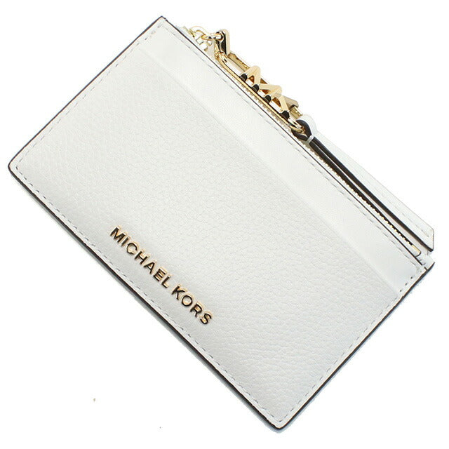 マイケル・コース 小銭入れ レディース ブランド MICHAEL KORS EMPIRE レザー インドネシア 34H3G8ED1L OPTIC WHITE ホワイト系 財布 MIK34H3G8ED1L011