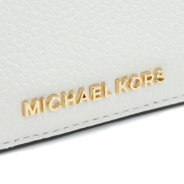 マイケル・コース 小銭入れ レディース ブランド MICHAEL KORS EMPIRE レザー インドネシア 34H3G8ED1L OPTIC WHITE ホワイト系 財布 MIK34H3G8ED1L011