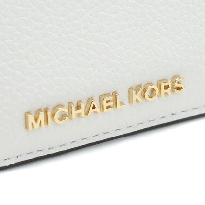 マイケル・コース 小銭入れ レディース ブランド MICHAEL KORS EMPIRE レザー インドネシア 34H3G8ED1L OPTIC WHITE ホワイト系 財布 MIK34H3G8ED1L011
