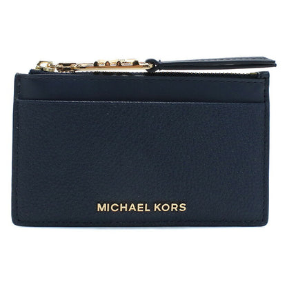 マイケル・コース 小銭入れ レディース ブランド MICHAEL KORS EMPIRE レザー インドネシア 34H3G8ED1L NAVY ネイビー系 財布 MIK34H3G8ED1L021