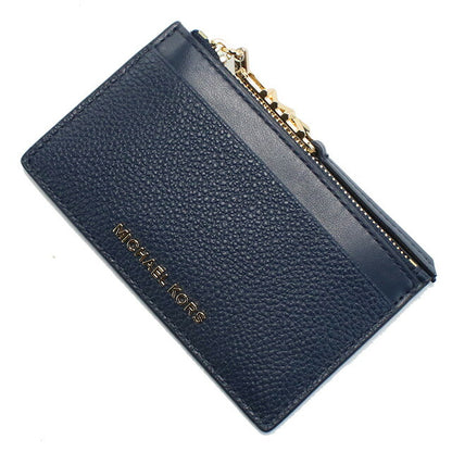 マイケル・コース 小銭入れ レディース ブランド MICHAEL KORS EMPIRE レザー インドネシア 34H3G8ED1L NAVY ネイビー系 財布 MIK34H3G8ED1L021