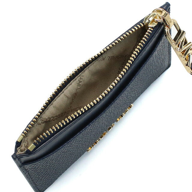 マイケル・コース 小銭入れ レディース ブランド MICHAEL KORS EMPIRE レザー インドネシア 34H3G8ED1L NAVY ネイビー系 財布 MIK34H3G8ED1L021