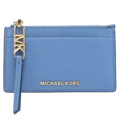 マイケル・コース 小銭入れ レディース ブランド MICHAEL KORS EMPIRE レザー インドネシア 34H3G8ED1L FRENCH BLUE ブルー系 財布 MIK34H3G8ED1L031