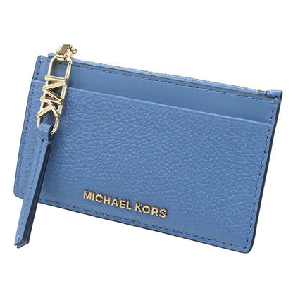 マイケル・コース 小銭入れ レディース ブランド MICHAEL KORS EMPIRE レザー インドネシア 34H3G8ED1L FRENCH BLUE ブルー系 財布 MIK34H3G8ED1L031