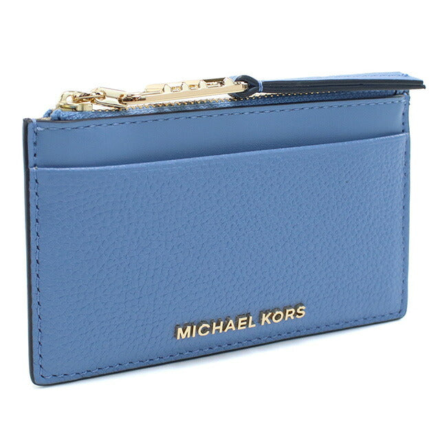 マイケル・コース 小銭入れ レディース ブランド MICHAEL KORS EMPIRE レザー インドネシア 34H3G8ED1L FRENCH BLUE ブルー系 財布 MIK34H3G8ED1L031