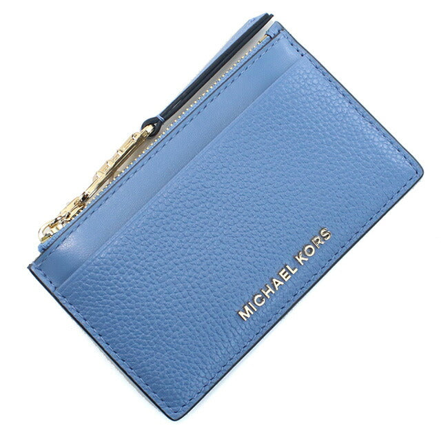 マイケル・コース 小銭入れ レディース ブランド MICHAEL KORS EMPIRE レザー インドネシア 34H3G8ED1L FRENCH BLUE ブルー系 財布 MIK34H3G8ED1L031
