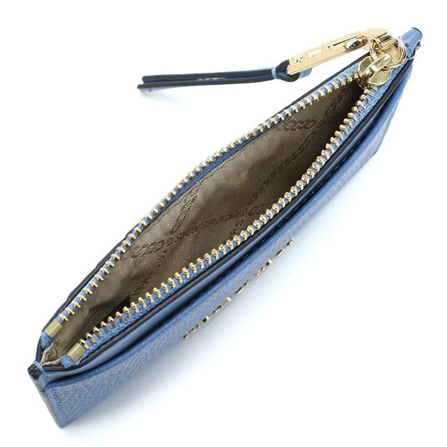 マイケル・コース 小銭入れ レディース ブランド MICHAEL KORS EMPIRE レザー インドネシア 34H3G8ED1L FRENCH BLUE ブルー系 財布 MIK34H3G8ED1L031
