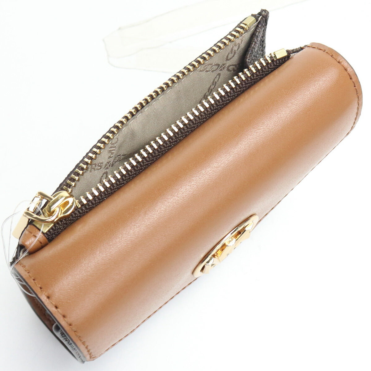 マイケル・コース 三つ折り財布 レディース レザー/PVC ベトナム 34S1GNME6B BRN-ACORN ブラウン系 財布 MIK34S1GNME6B021