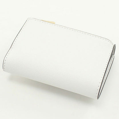 マイケルコース 三折財布小銭入付き レディース ブランド MICHAEL KORS GREENWICH レザー 34S1GNME6L ホワイト 財布 MIK34S1GNME6L051