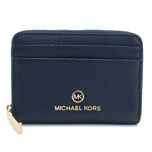 マイケル・コース 小銭入れ レディース ブランド MICHAEL KORS JET SET CHARM レザー フィリピン 34S1GT9Z1L NAVY ネイビー系 財布 MIK34S1GT9Z1L071