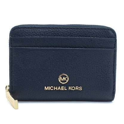 マイケル・コース 小銭入れ レディース ブランド MICHAEL KORS JET SET CHARM レザー フィリピン 34S1GT9Z1L NAVY ネイビー系 財布 MIK34S1GT9Z1L071