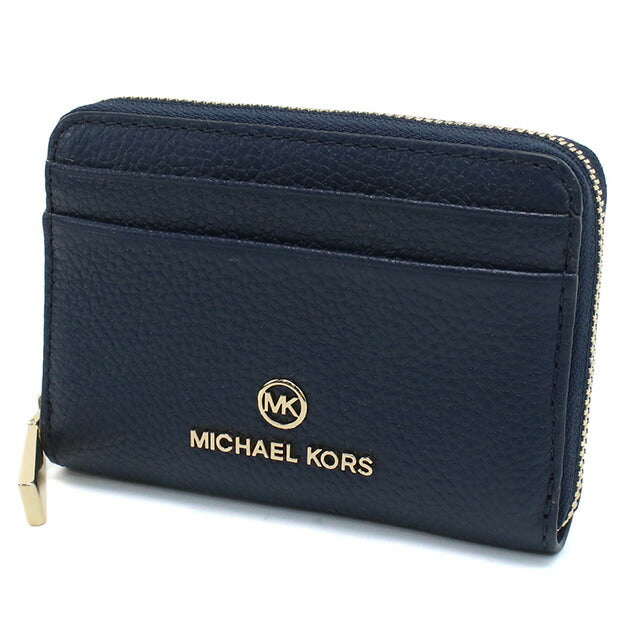 マイケル・コース 小銭入れ レディース ブランド MICHAEL KORS JET SET CHARM レザー フィリピン 34S1GT9Z1L NAVY ネイビー系 財布 MIK34S1GT9Z1L071