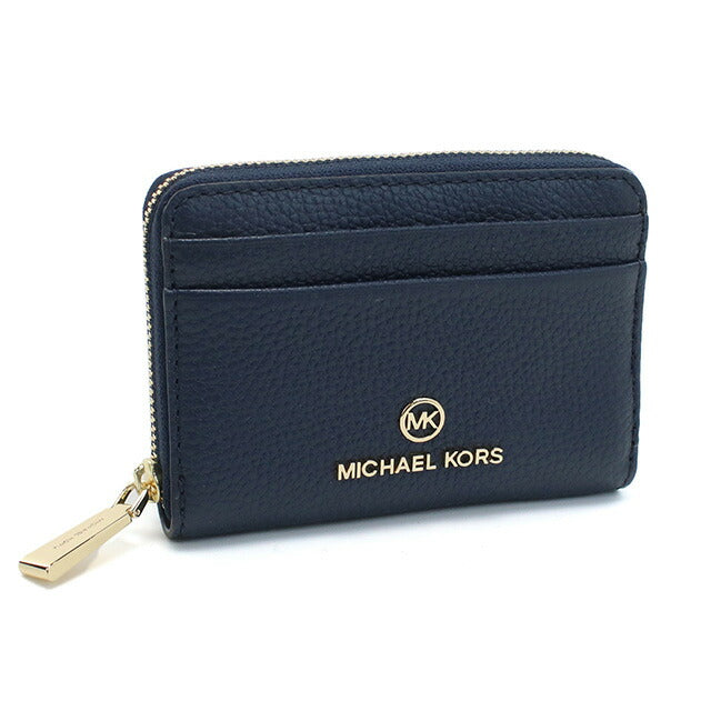 マイケル・コース 小銭入れ レディース ブランド MICHAEL KORS JET SET CHARM レザー フィリピン 34S1GT9Z1L NAVY ネイビー系 財布 MIK34S1GT9Z1L071