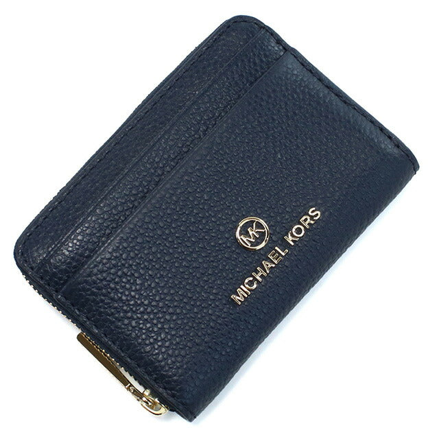マイケル・コース 小銭入れ レディース ブランド MICHAEL KORS JET SET CHARM レザー フィリピン 34S1GT9Z1L NAVY ネイビー系 財布 MIK34S1GT9Z1L071