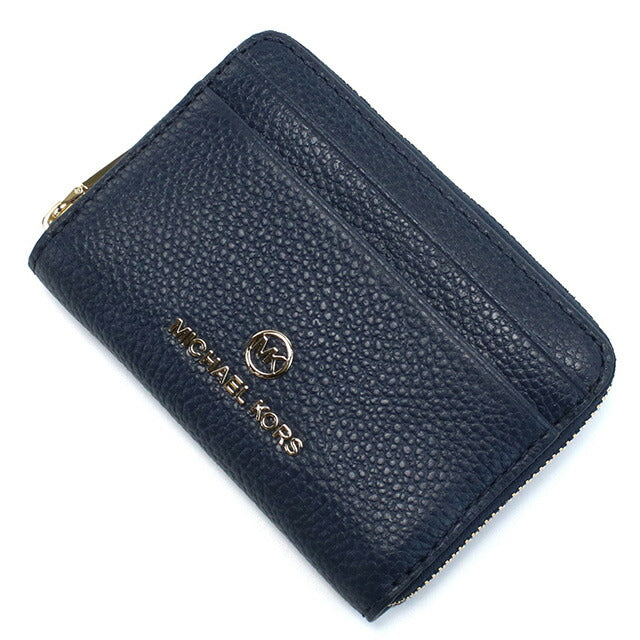 マイケル・コース 小銭入れ レディース ブランド MICHAEL KORS JET SET CHARM レザー フィリピン 34S1GT9Z1L NAVY ネイビー系 財布 MIK34S1GT9Z1L071