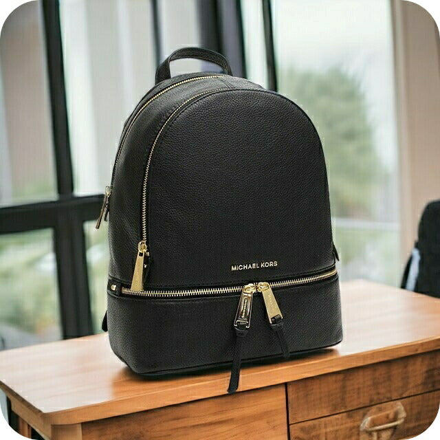 マイケル・コース リュック レディース LEATHER レザー フィリピン 30S5GEZB1L BLACK ブラック バッグ MIKS5GEZB1L03