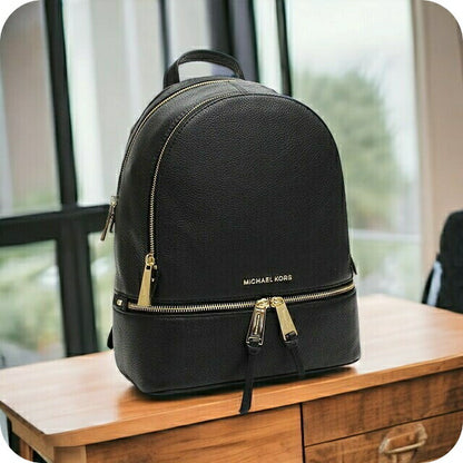 マイケル・コース リュック レディース LEATHER レザー フィリピン 30S5GEZB1L BLACK ブラック バッグ MIKS5GEZB1L03
