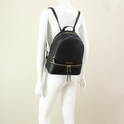 マイケル・コース リュック レディース LEATHER レザー フィリピン 30S5GEZB1L BLACK ブラック バッグ MIKS5GEZB1L03