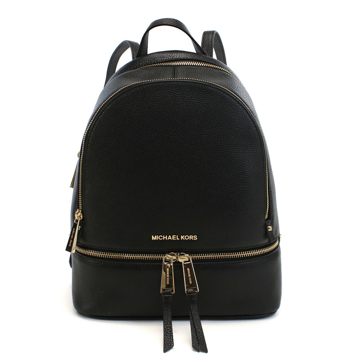 マイケル・コース リュック レディース LEATHER レザー フィリピン 30S5GEZB1L BLACK ブラック バッグ MIKS5GEZB1L03