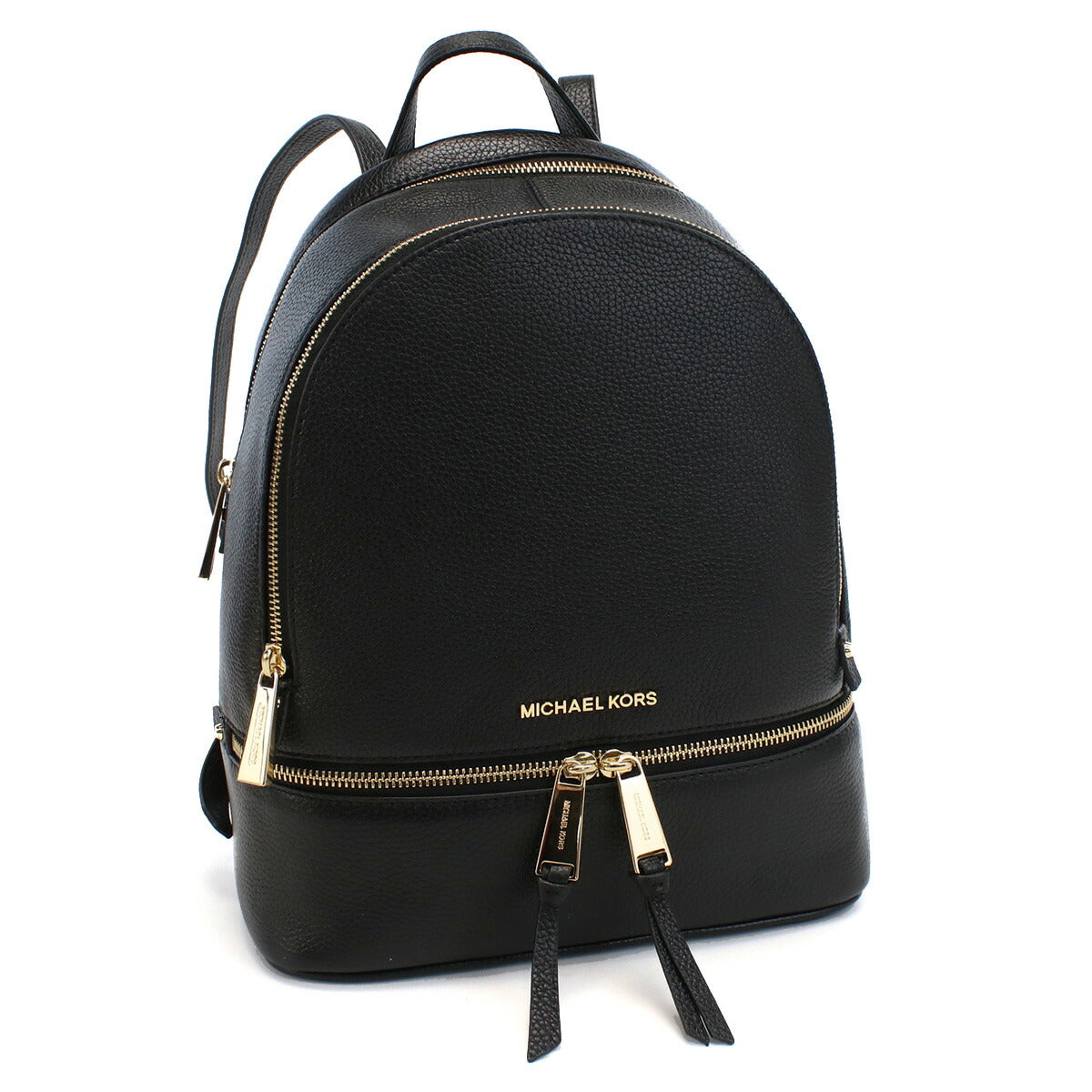 マイケル・コース リュック レディース LEATHER レザー フィリピン 30S5GEZB1L BLACK ブラック バッグ MIKS5GEZB1L03